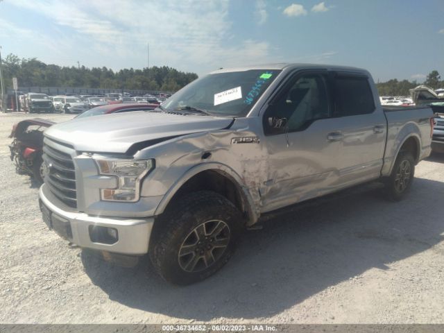 1FTEW1EP1GFC66361 Ford F-150 Xlt/xl/lariat