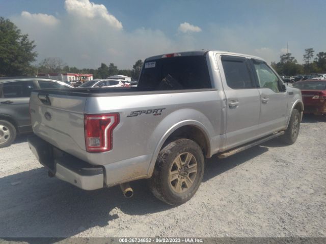 1FTEW1EP1GFC66361 Ford F-150 Xlt/xl/lariat
