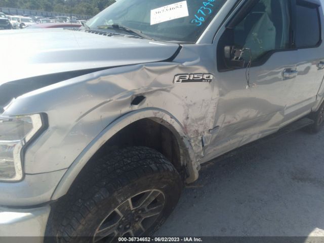 1FTEW1EP1GFC66361 Ford F-150 Xlt/xl/lariat