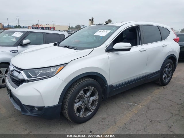 Honda CR-V EX 2019 5J6RW1H57KA047870 Image 2