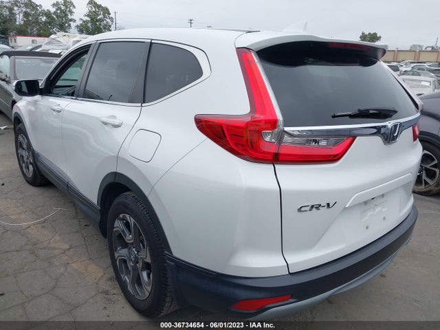 Honda CR-V EX 2019 5J6RW1H57KA047870 Image 4