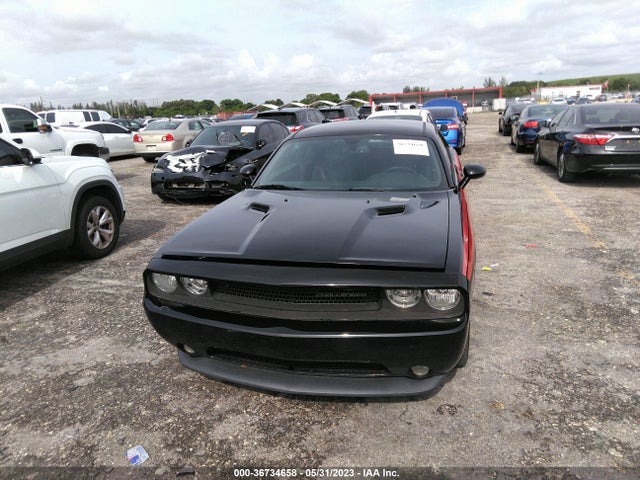 2013 DODGE CHALLENGER SXT PLUS VIN: 2C3CDYAG7DH595592