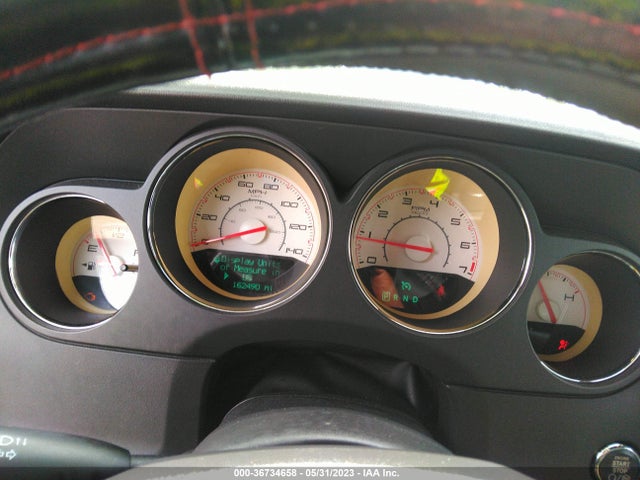 2013 DODGE CHALLENGER SXT PLUS VIN: 2C3CDYAG7DH595592