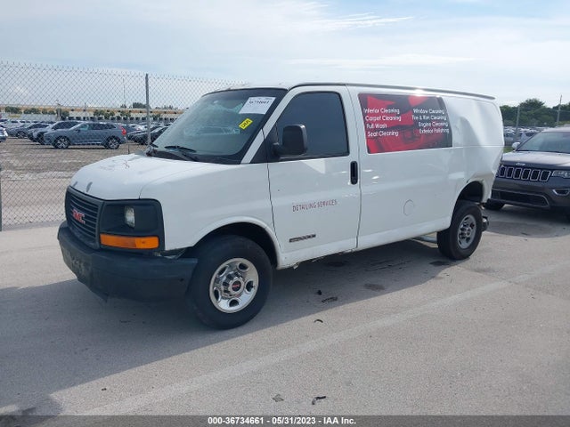 2005 GMC SAVANA CARGO VAN VIN: 1GTGG25V651900204