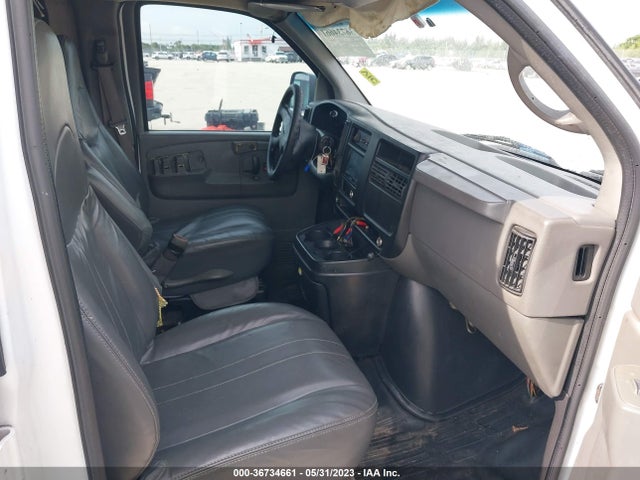 2005 GMC SAVANA CARGO VAN VIN: 1GTGG25V651900204
