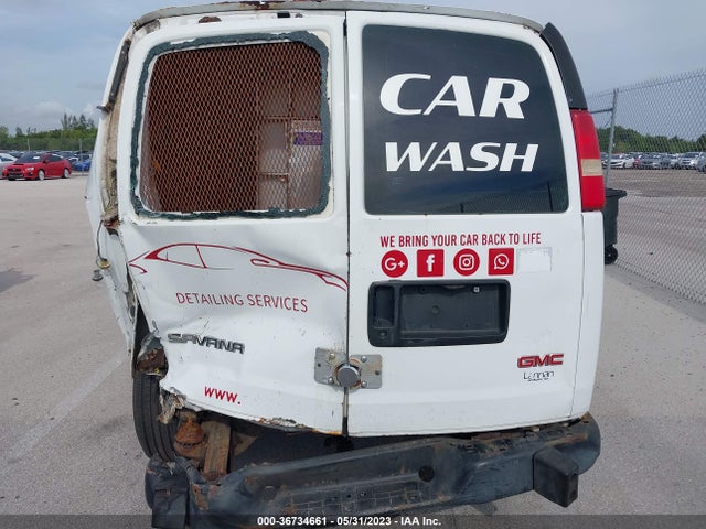 2005 GMC SAVANA CARGO VAN VIN: 1GTGG25V651900204