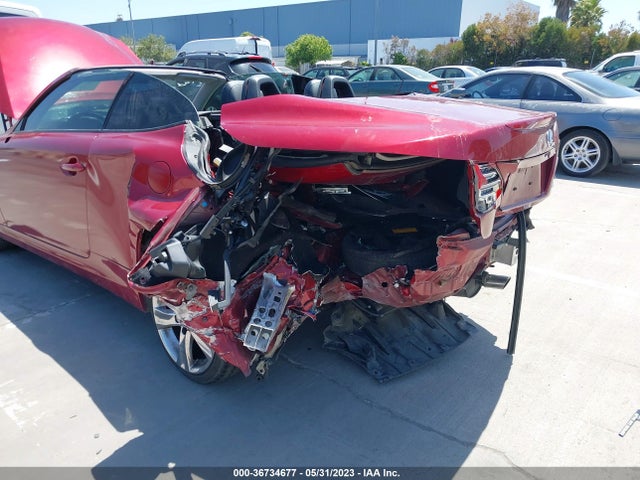 2012 LEXUS IS 250C VIN: JTHFF2C23C2525272