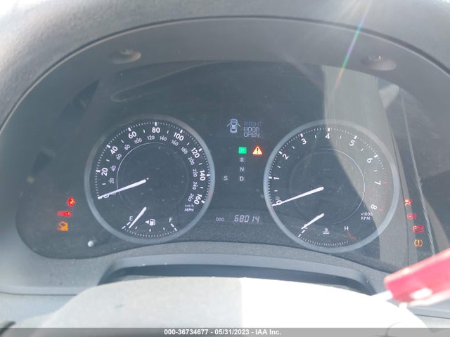 2012 LEXUS IS 250C VIN: JTHFF2C23C2525272