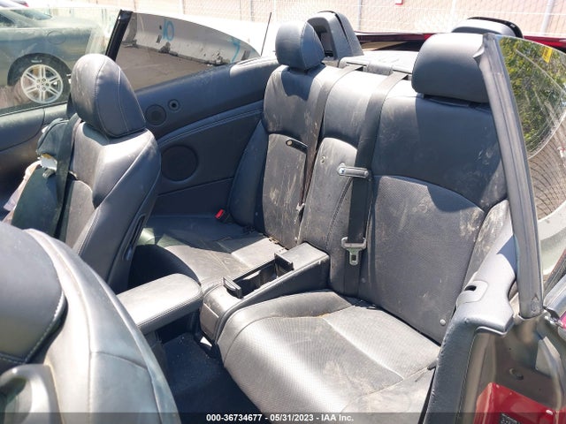 2012 LEXUS IS 250C VIN: JTHFF2C23C2525272