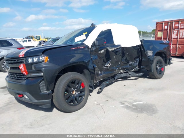 Chevrolet Silverado 1500 Rst 2021 1GCUYEED2MZ346930 Image 2