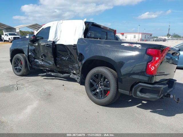 Chevrolet Silverado 1500 Rst 2021 1GCUYEED2MZ346930 Image 3