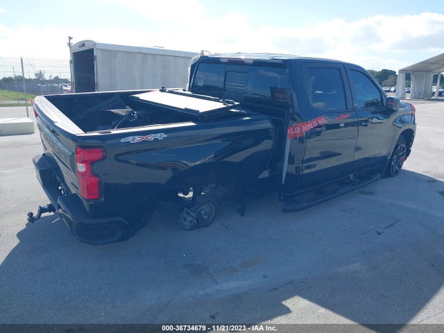 Chevrolet Silverado 1500 Rst 2021 1GCUYEED2MZ346930 Image 4