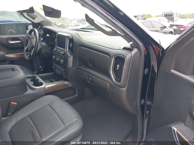 Chevrolet Silverado 1500 Rst 2021 1GCUYEED2MZ346930 Image 5