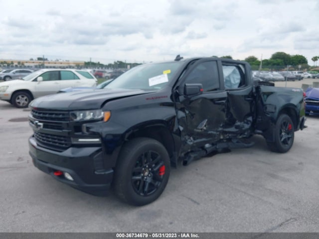 Chevrolet Silverado 1500 Rst 2021 1GCUYEED2MZ346930 Image 6