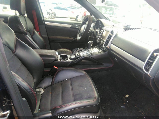 2013 PORSCHE CAYENNE WP1AD2A23DLA79932 Photo 4