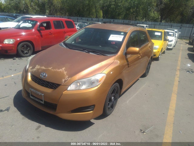 Продажа на аукционе авто 2010 Toyota Matrix, vin: 2T1KU4EE2AC344980, номер лота: 36734710
