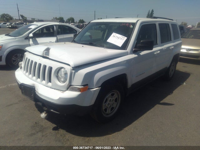 1C4NJPBA1FD284239 Jeep Patriot Sport