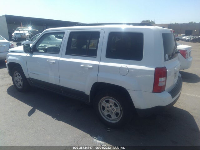 1C4NJPBA1FD284239 Jeep Patriot Sport