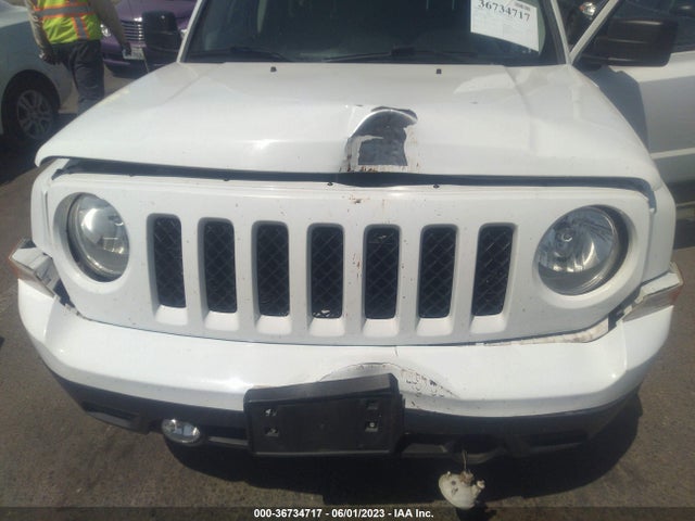 1C4NJPBA1FD284239 Jeep Patriot Sport