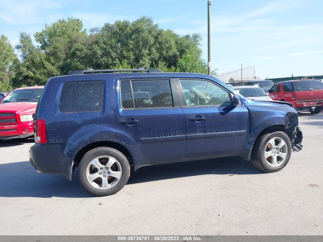 Honda Pilot Ex-l 2015 5FNYF4H67FB043455 Image 13