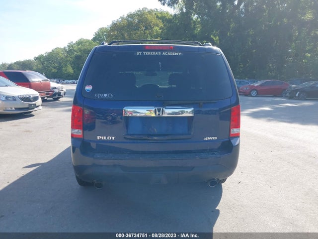 Honda Pilot Ex-l 2015 5FNYF4H67FB043455 Image 15