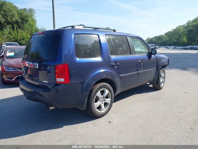 Honda Pilot Ex-l 2015 5FNYF4H67FB043455 Image 4