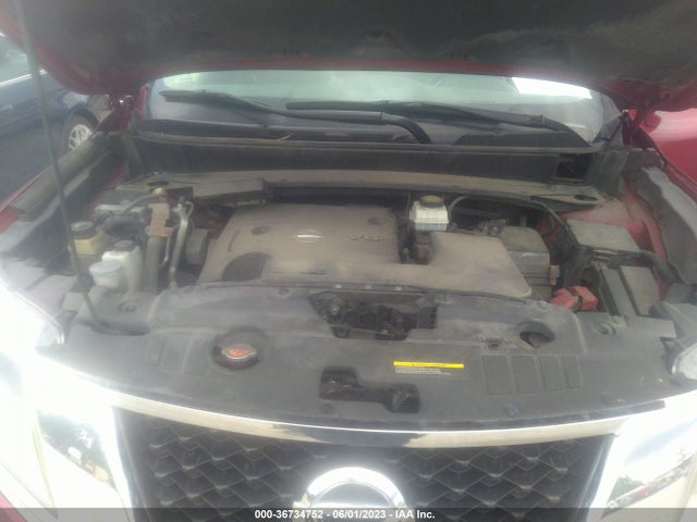 2013 NISSAN PATHFINDER SV VIN: 5N1AR2MM6DC678173
