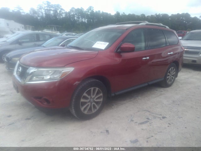 2013 NISSAN PATHFINDER SV VIN: 5N1AR2MM6DC678173