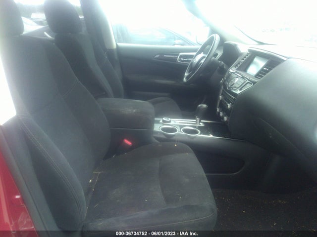 2013 NISSAN PATHFINDER SV VIN: 5N1AR2MM6DC678173