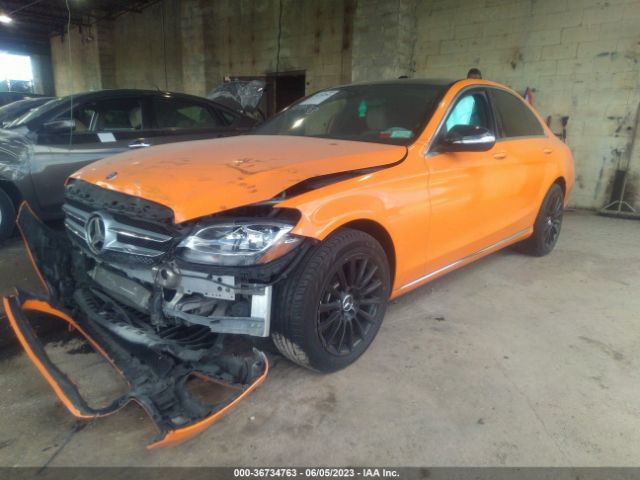 55SWF4KB0FU048752 Mercedes-Benz C-class C 300