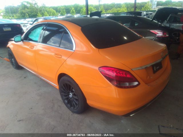 55SWF4KB0FU048752 Mercedes-Benz C-class C 300