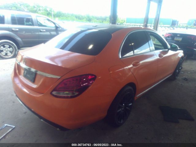 55SWF4KB0FU048752 Mercedes-Benz C-class C 300
