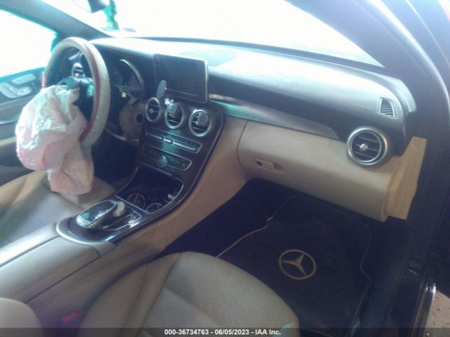 55SWF4KB0FU048752 Mercedes-Benz C-class C 300