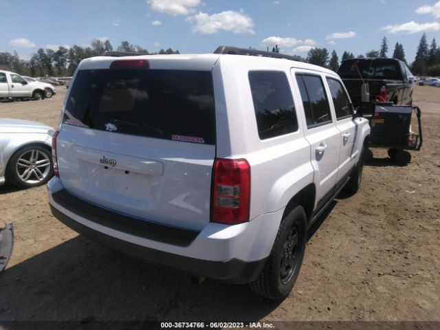 1C4NJRBB1FD357663 Jeep Patriot Sport