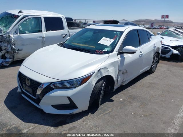 3N1AB8CV9MY277264 Nissan SENTRA SV