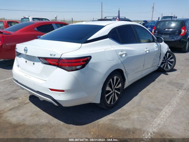 3N1AB8CV9MY277264 Nissan SENTRA SV