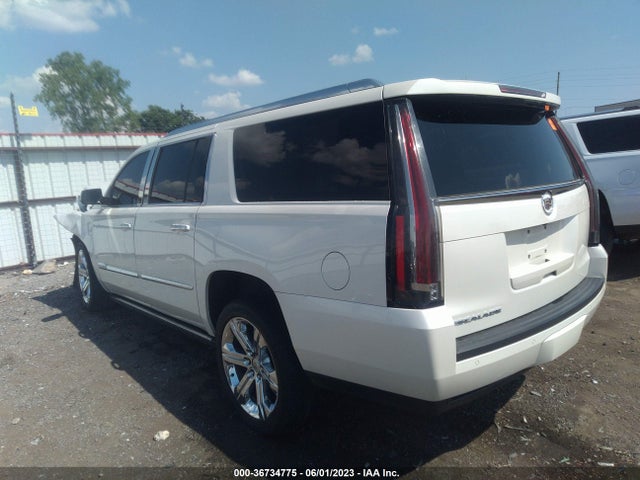 Cadillac Escalade Esv Premium 2015 1GYS4JKJ8FR182280 Image 3