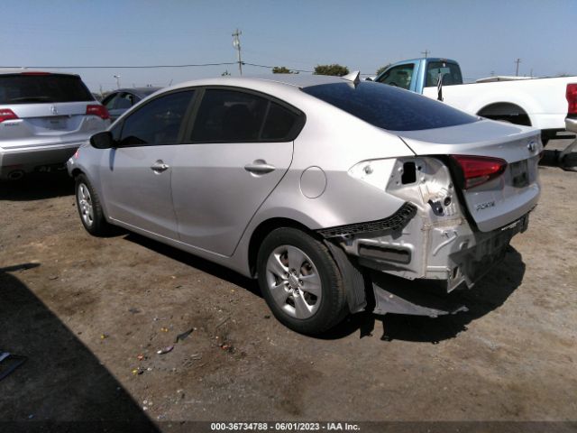 3KPFK4A71HE098997 KIA FORTE LX