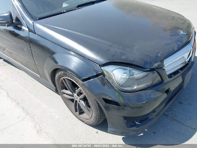 2013 MERCEDES-BENZ C-CLASS C 250 VIN: WDDGF4HBXDR243087