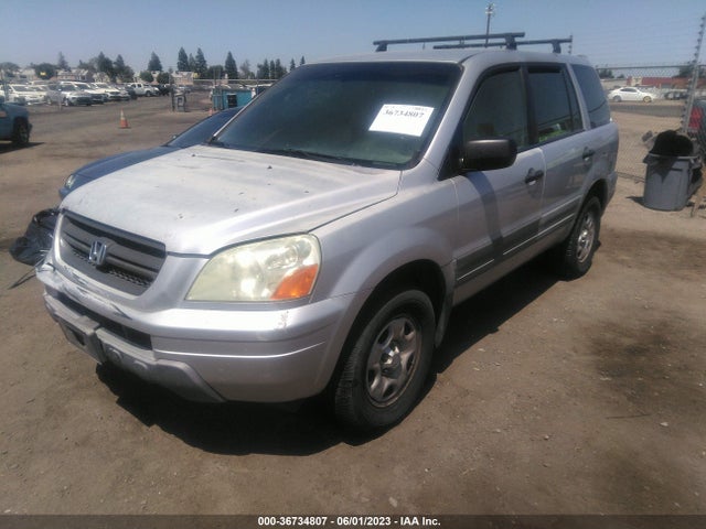 2005 HONDA PILOT LX VIN: 2HKYF18165H554366