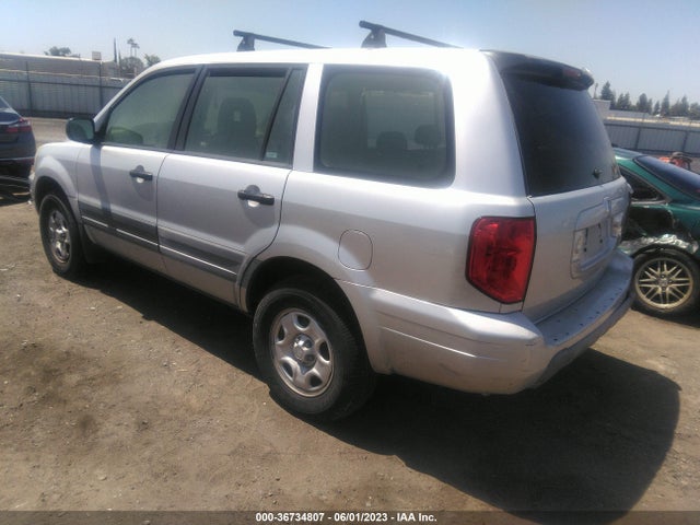 2005 HONDA PILOT LX VIN: 2HKYF18165H554366