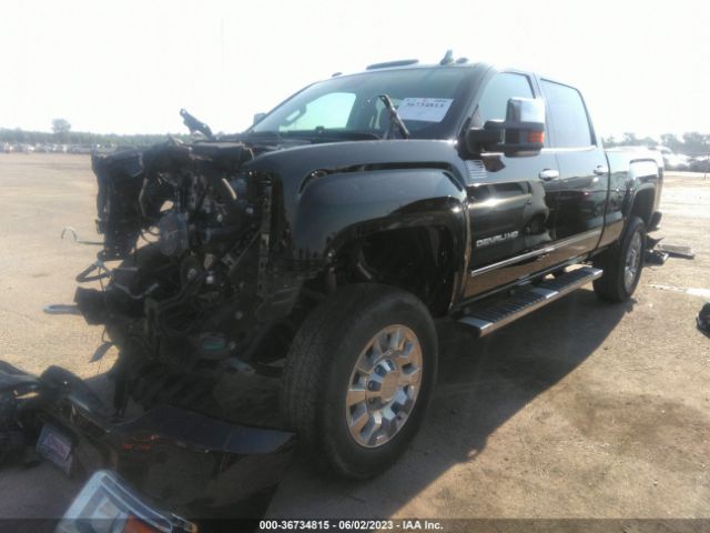 1GT12UEY4JF235004 GMC Sierra 2500hd Denali