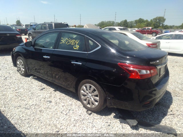 2019 NISSAN SENTRA S VIN: 3N1AB7AP0KY285068
