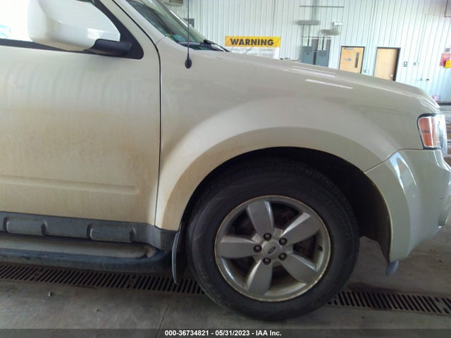 2011 FORD ESCAPE LIMITED VIN: 1FMCU9EG4BKB84227