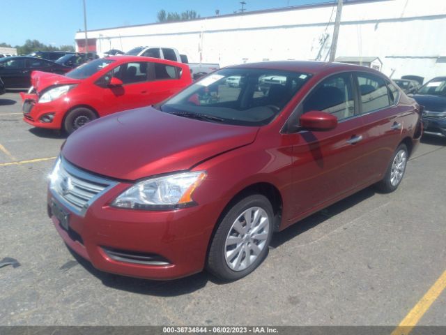 3N1AB7AP9FY288010 Nissan SENTRA SV