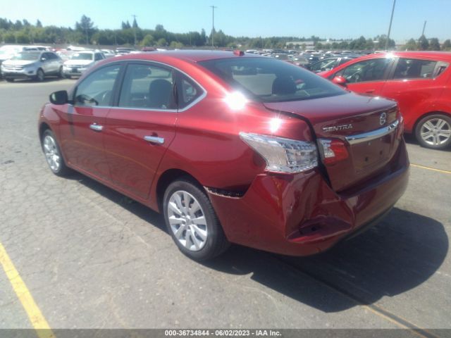 3N1AB7AP9FY288010 Nissan SENTRA SV