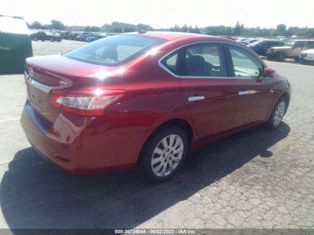 3N1AB7AP9FY288010 Nissan SENTRA SV