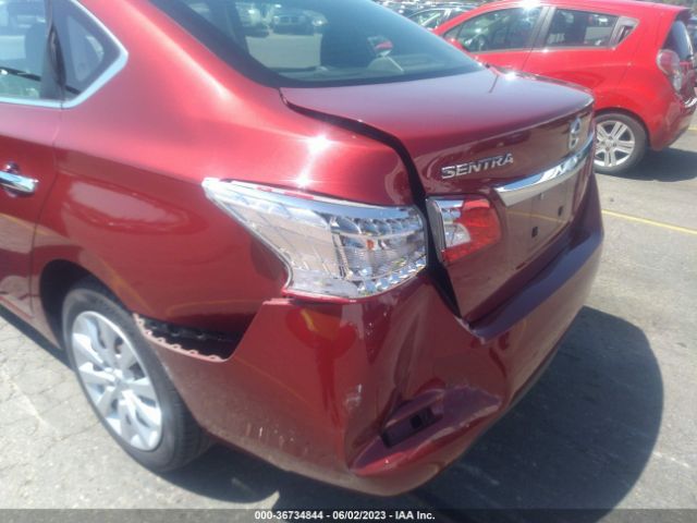 3N1AB7AP9FY288010 Nissan SENTRA SV