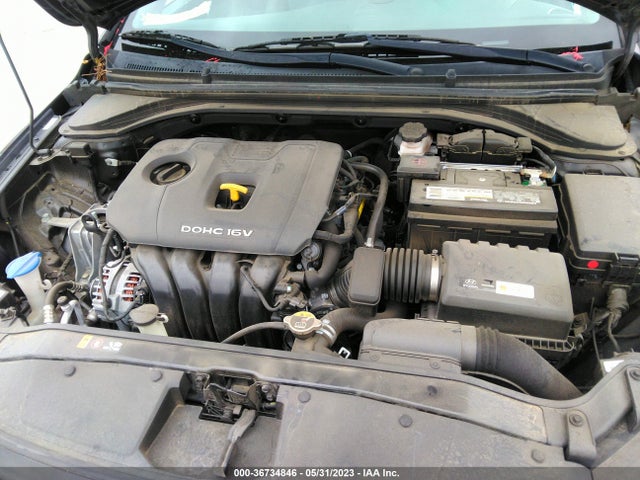 Hyundai ELANTRA SE 2017 KMHD84LFXHU388890 Image 11