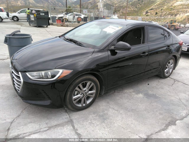 Hyundai ELANTRA SE 2017 KMHD84LFXHU388890 Image 2